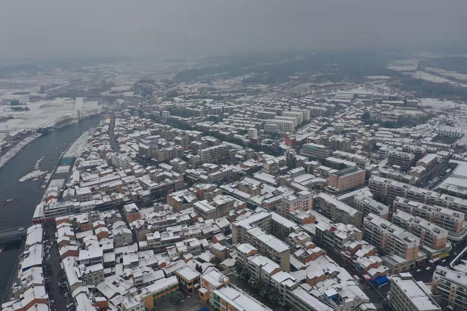 雪中宋河